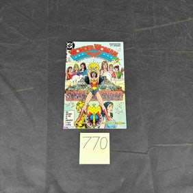 Wonder Woman #1 Copper Age DC Comic