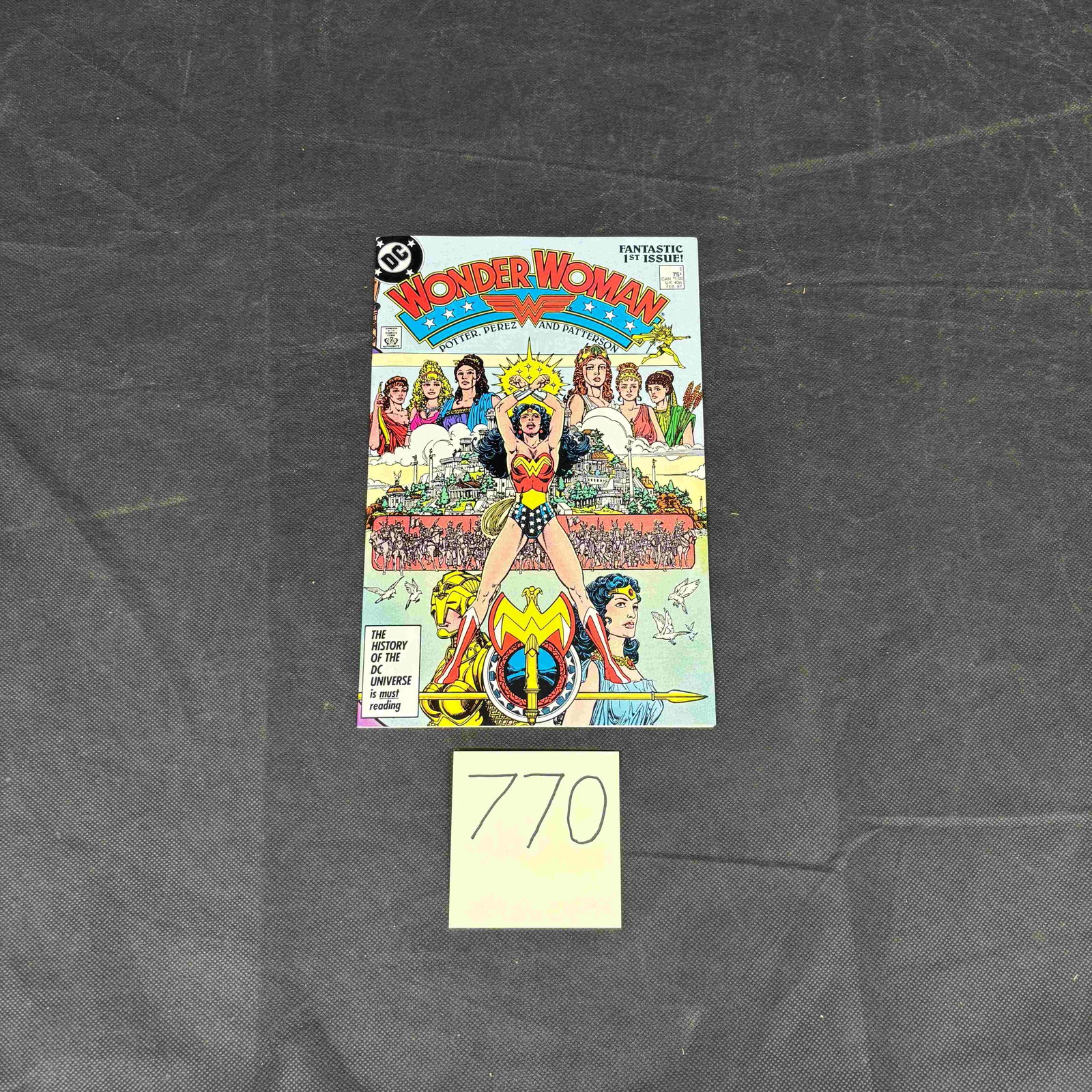 Wonder Woman #1 Copper Age DC Comic (1 of 1)