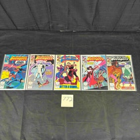 West Coast Avengers Comic Lot