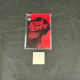 Sin City 1/2 Wizard Comic