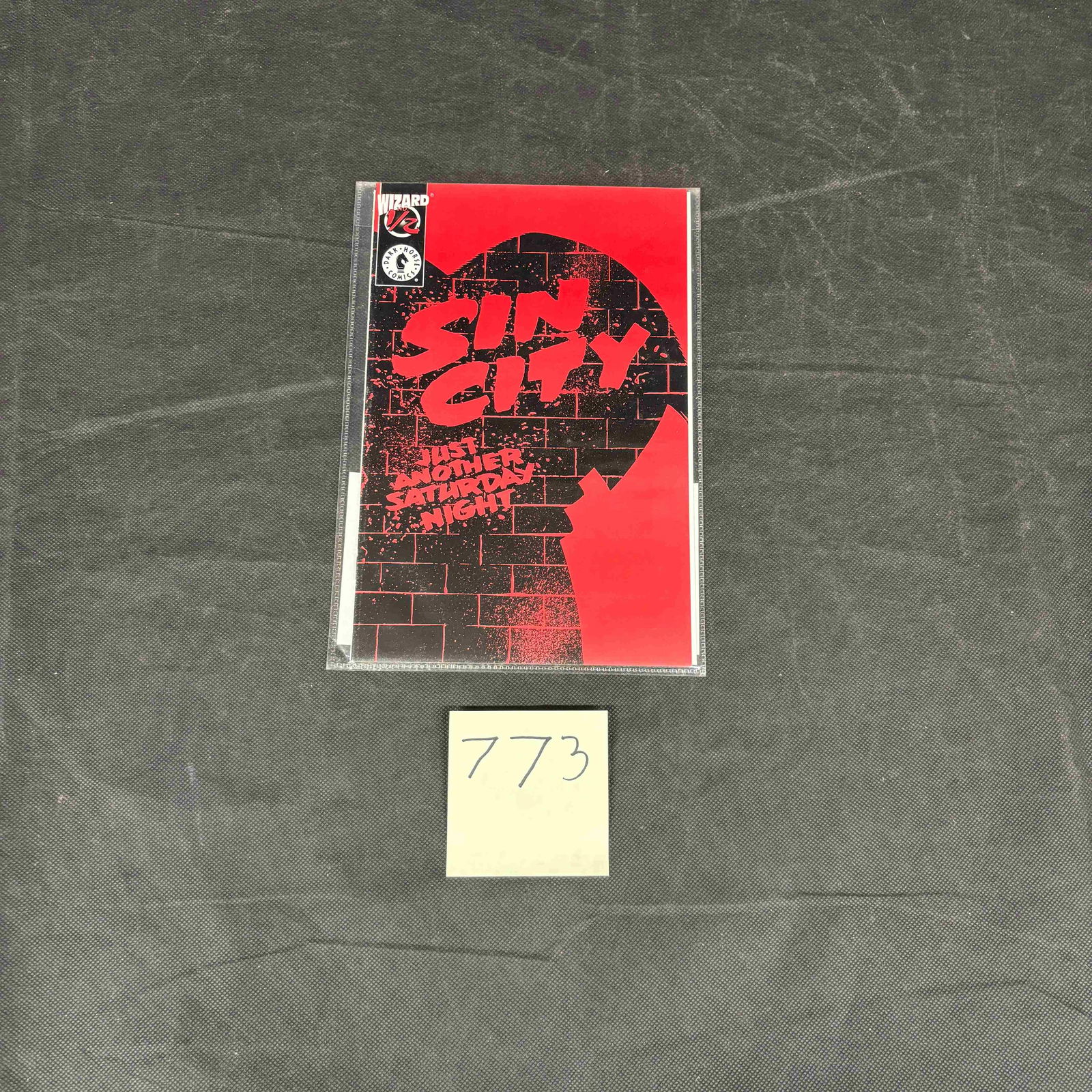Sin City 1/2 Wizard Comic (1 of 1)