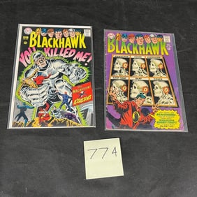 Blackhawk 237 & 238 Silver Age Comic Books