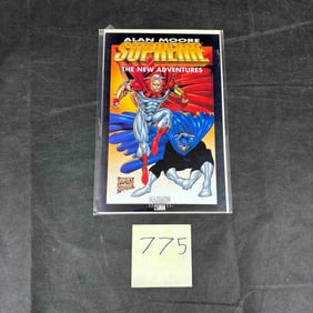 Supreme New Adventures #47 Alan Moore