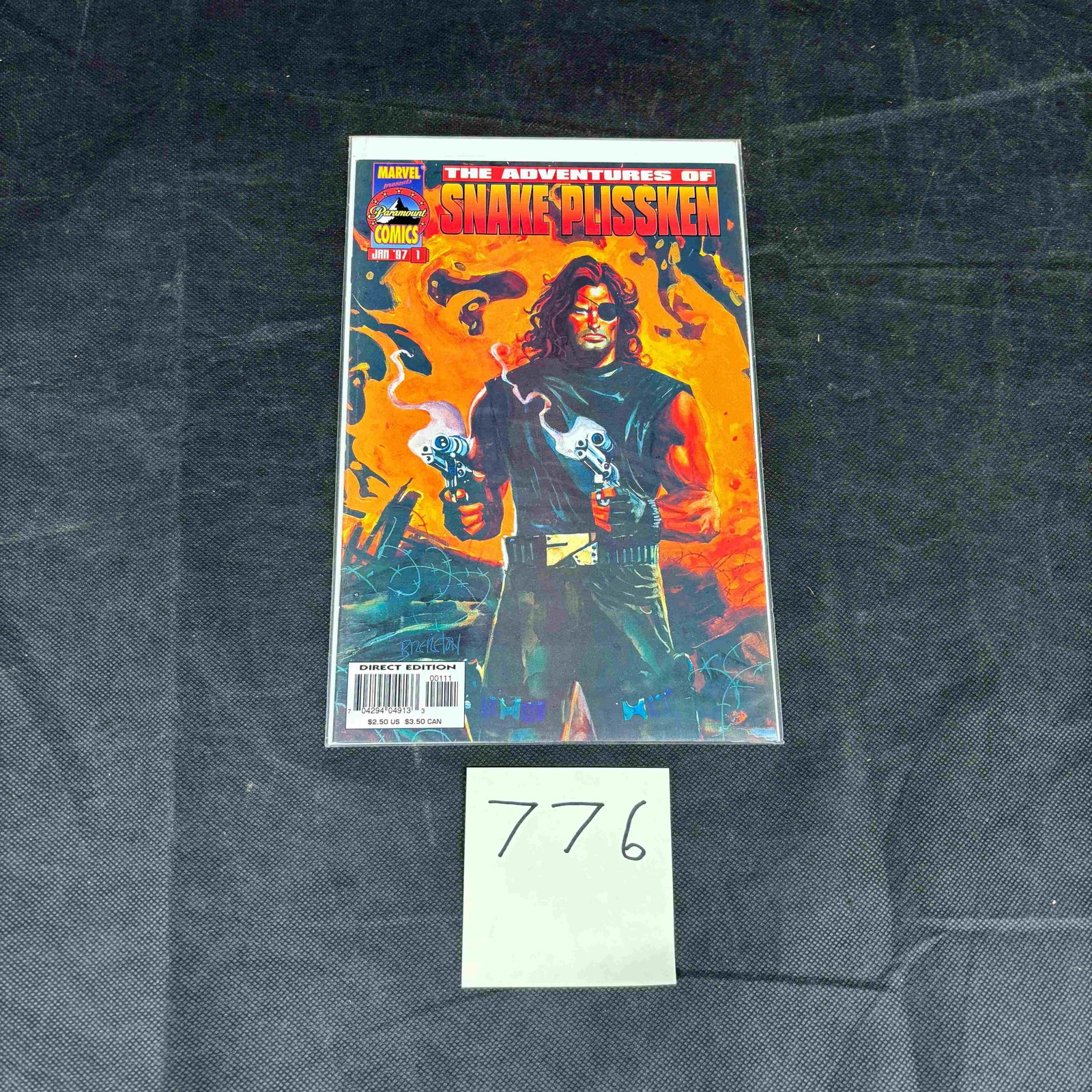 Adventures of Snake Plissken #1: We are a veteran owned company. Please look at the pictures carefully to determine what you believe the condition of collectible is. We are currently accepting consignments. Email us a aeronhouse1994@