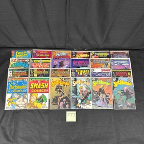 Mix lot of Comics w/ Starman #1