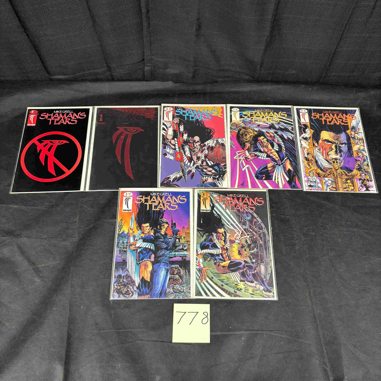 Shamans Tears Image Comic Lot (1 of 1)