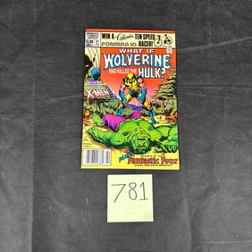 What if #31 Wolverine had killed the Hulk Marvel Comic
