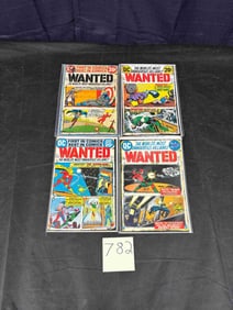 Wanted Bronze Age DC Comics