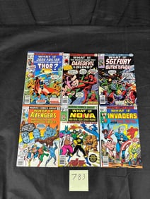 What If Marvel Comic Lot Newsstands