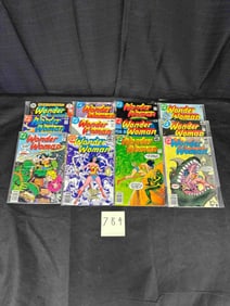 Wonder Woman DC Bronze Age Comic Lot