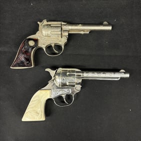 Hubley Wyatt Earp Vintage Cap Guns