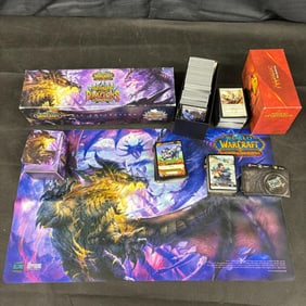 World of Warcraft and Magic the Gathering Cards