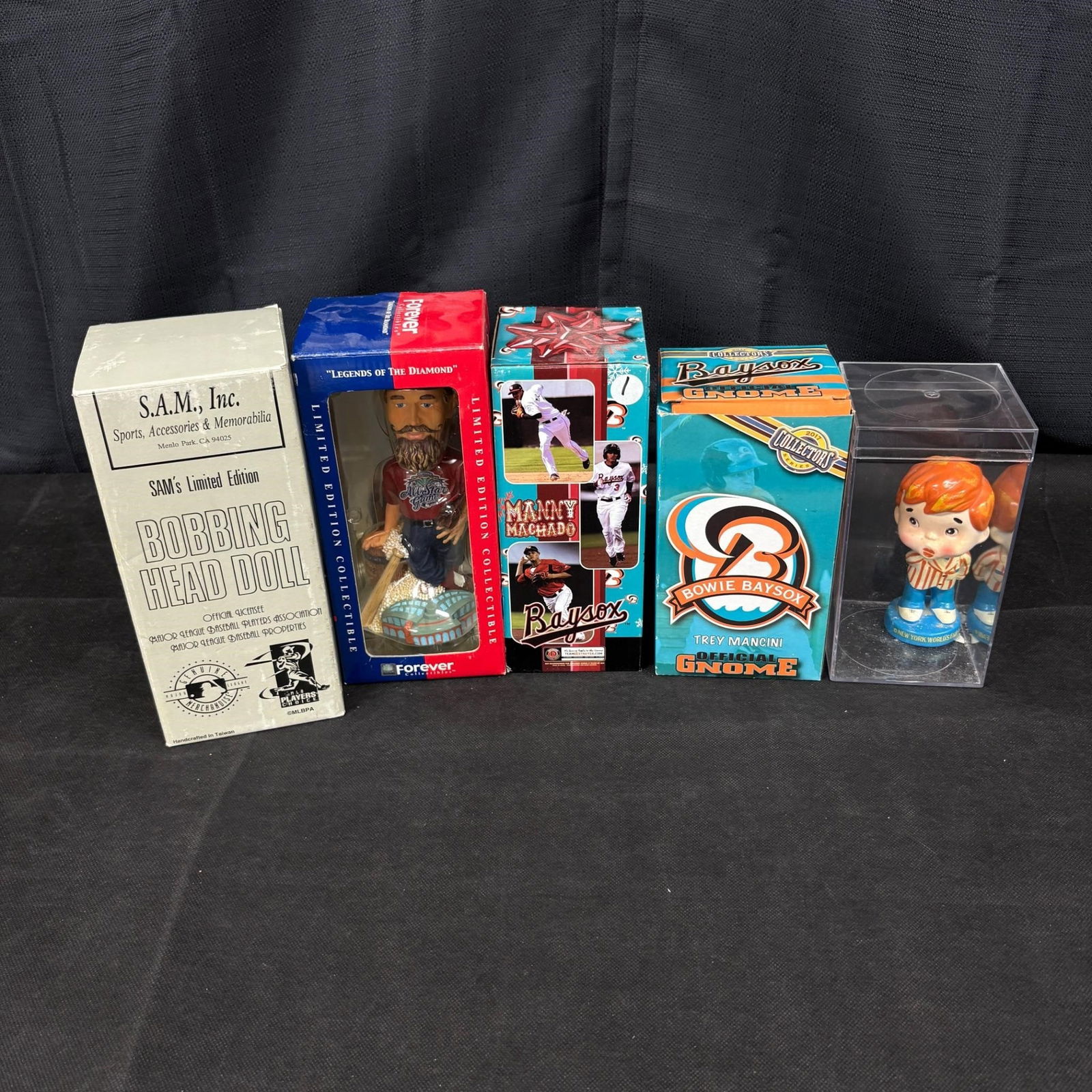 Bobble Head Collection, NY World Fair + (1 of 7)