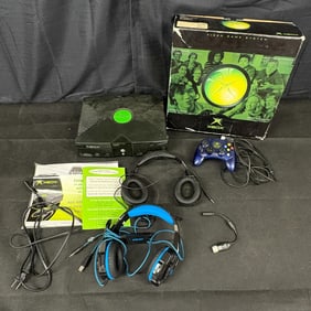 XBOX Game Console with Original Box +