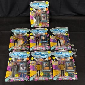 Star Trek Next Generation Action Figures NIB +