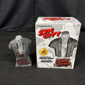 DF Frank Millers Sin City Legends Marv Bust Lim ED