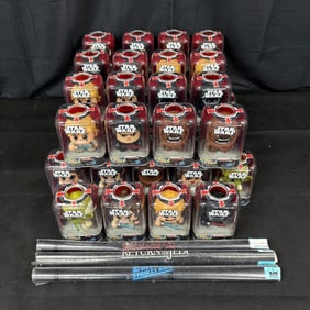 Resellers lot of Star Wars Mood Mugs NIB & Posters