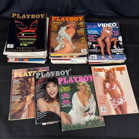 1970s-90s Magazine Lot