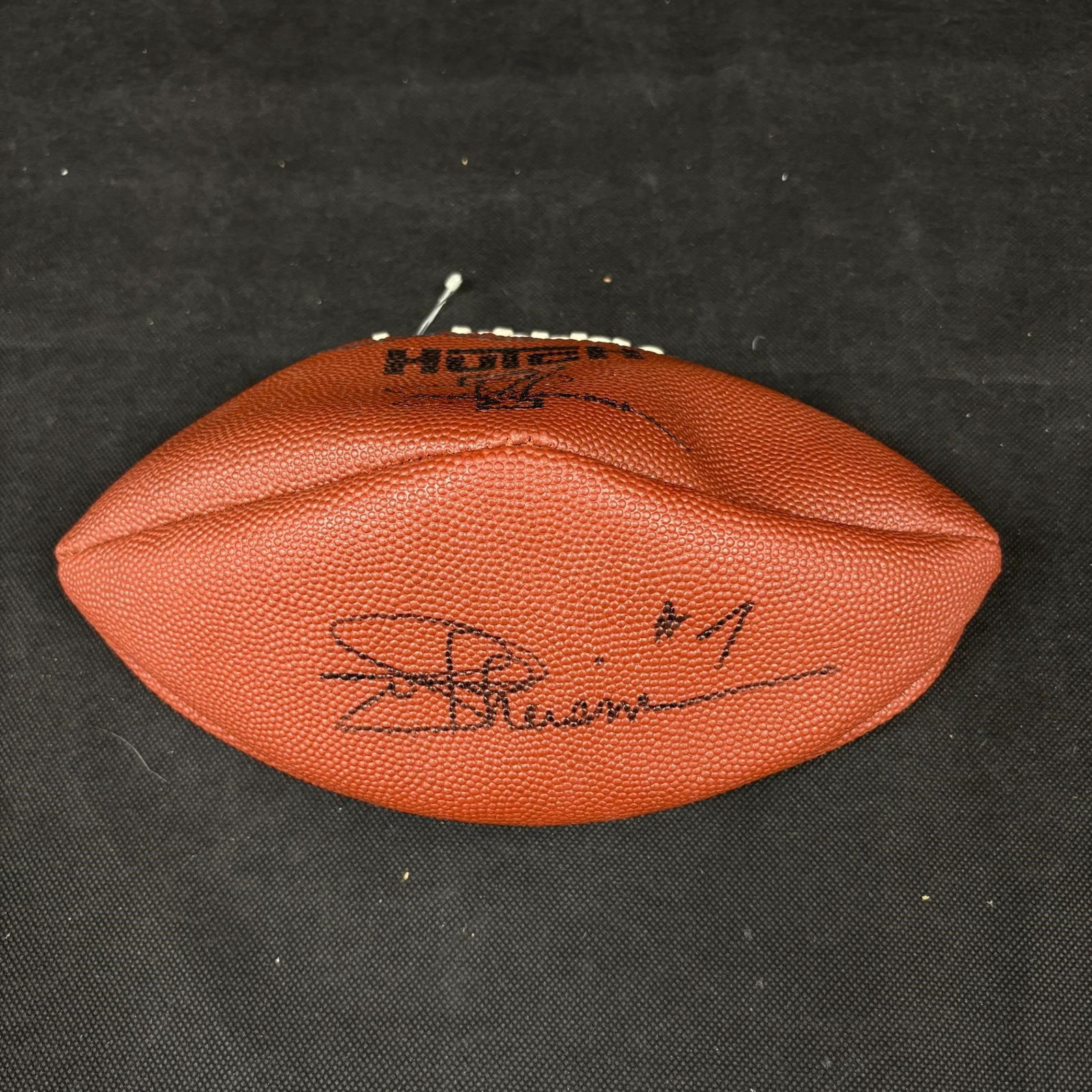 Joe Theismann Signed Football No COA (1 of 3)