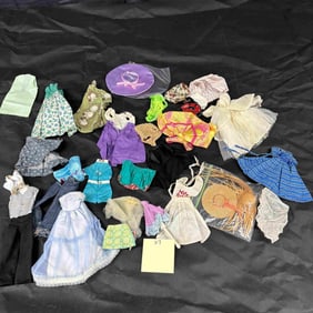 Vintage Barbie Accessories & Clothing
