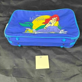 Vintage Little Mermaid Carrying Case