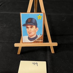 Gaylord Perry 1962 Topps RC #199