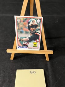 Eddie Murray 1978 Topps RC #36