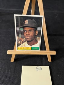 Bob Gibson 1961 Topps #211