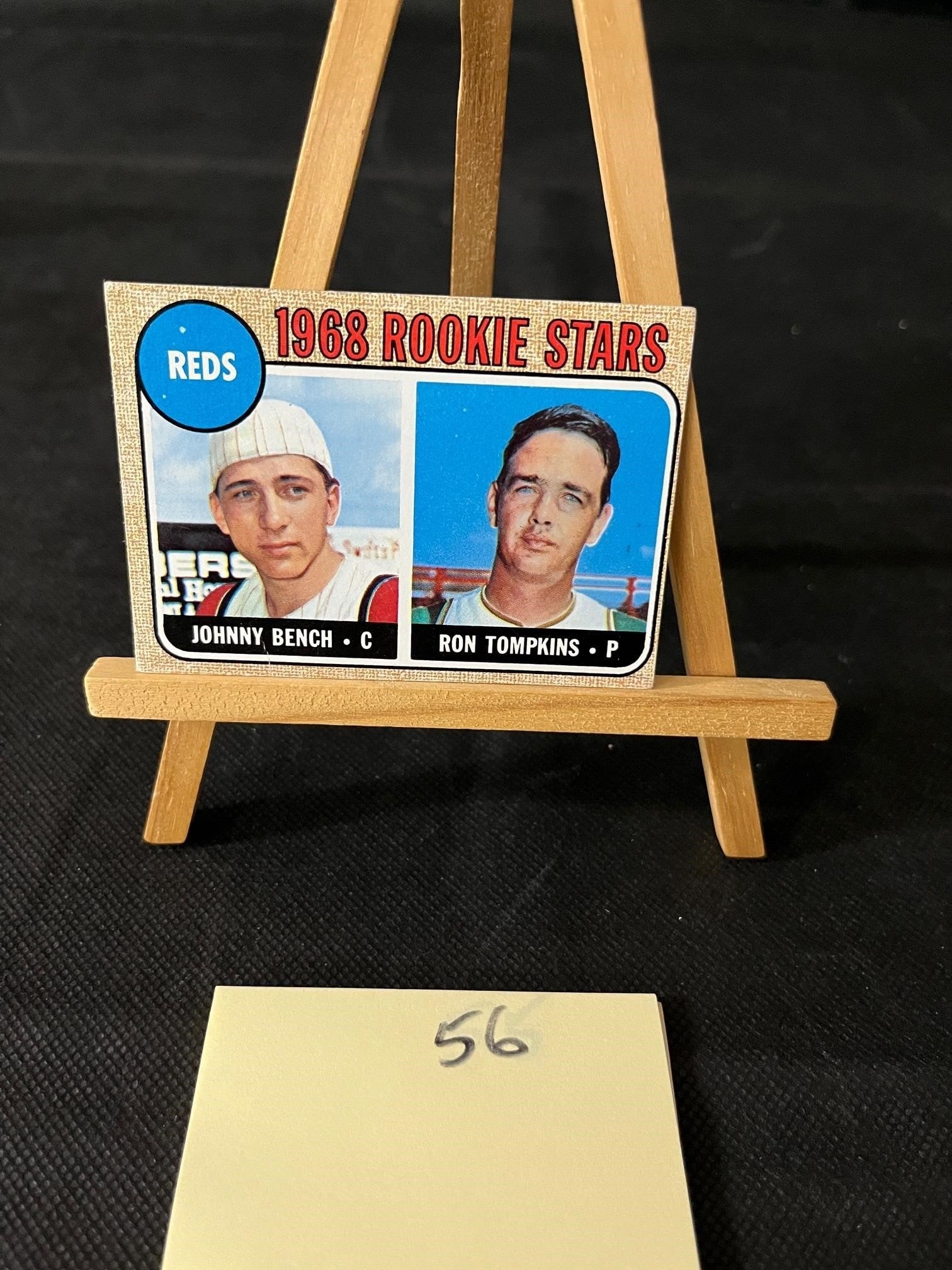 Johnny Bench 1968 Topps RC #247 (1 of 2)