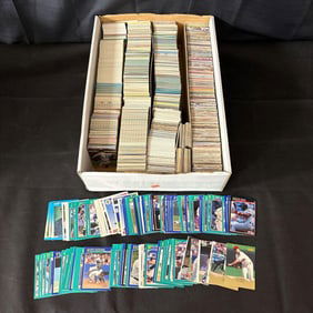 3,000 + count homemade boxes of baseball bulk