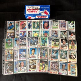 70's & 80's Topps Baseball mix