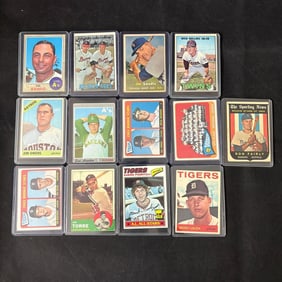 50's 60's Topps Baseball Card Mix
