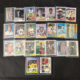 1970s-80s Baseball Cards, Steve Carlton +