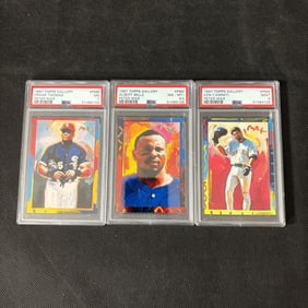 PSA Graded 1997 Topps Gallery Baseball Cards