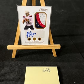 1/1 Patch Card Grant Gunnell Triple Gem Relic Card