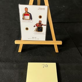 Michael B. Jordan & Floyd Mayweather Dual Patch