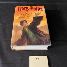 Harry Potter First Edition Error HC Book