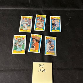 1979 Keloggs 3-D Baseball Cards w/ Pete Rose
