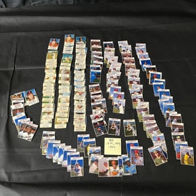1975, 77, & 79 Hostess Baseball Cards
