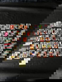 Nice Lot of 1973 Topps Wacky Packages Stickers!