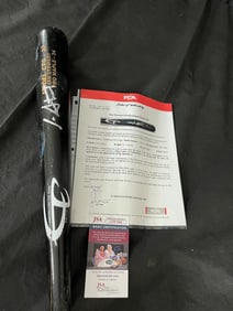 Ian Stewart Major League GU Signed Baseball Bat