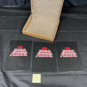 Star Wars Triple Force Friday Lithos X3
