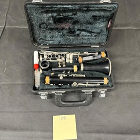 Yamaha Clarinet in Case