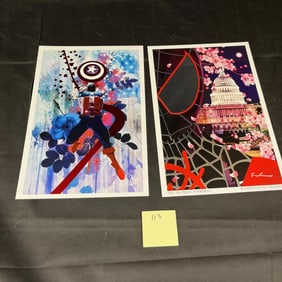 Sean Anderson Signed LE Prints
