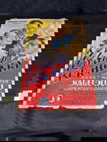 Bride for Henry 1937 Orig One Sheet Movie Poster