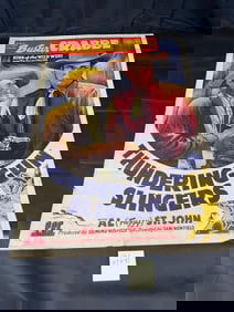 Buster Crabbe Original One Sheet Movie Poster