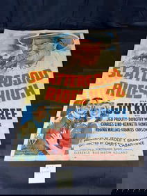 Scattergood Rides High One-Sheet Movie Poster