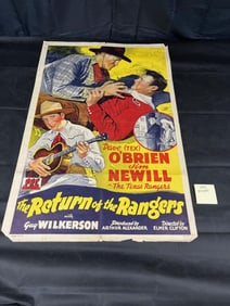 Return of the Rangers One-Sheet Movie Poster