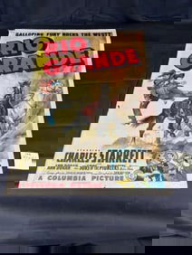 Rio Grande 1938 Rare Original One Sheet Poster