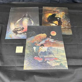 Frank Frazetta Vintage Prints